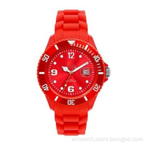 Kids' Colorful Case and Band Plastic Watch, Shiny Colors for Promotions, Fashionable Design